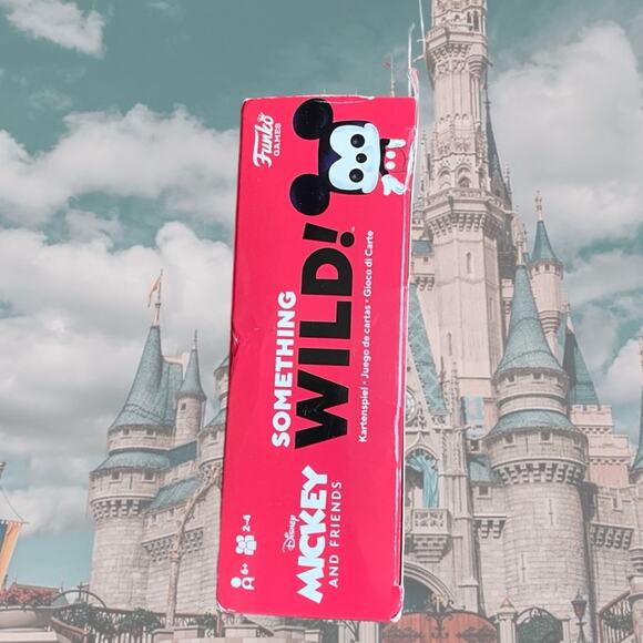 Funko Games Disney Something Wild Card Game German - Picture 2 of 6